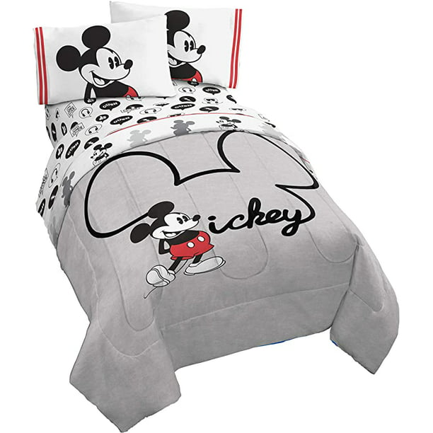 Official Disney Product Jay Franco Disney Minnie Mouse Be Happy 1 Single Reversible Pillowcase Double-Sided Kids Super Soft Bedding 